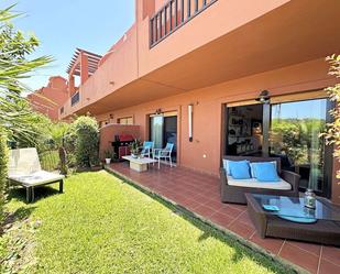 Garden of Apartment for sale in Estepona  with Air Conditioner, Private garden and Terrace