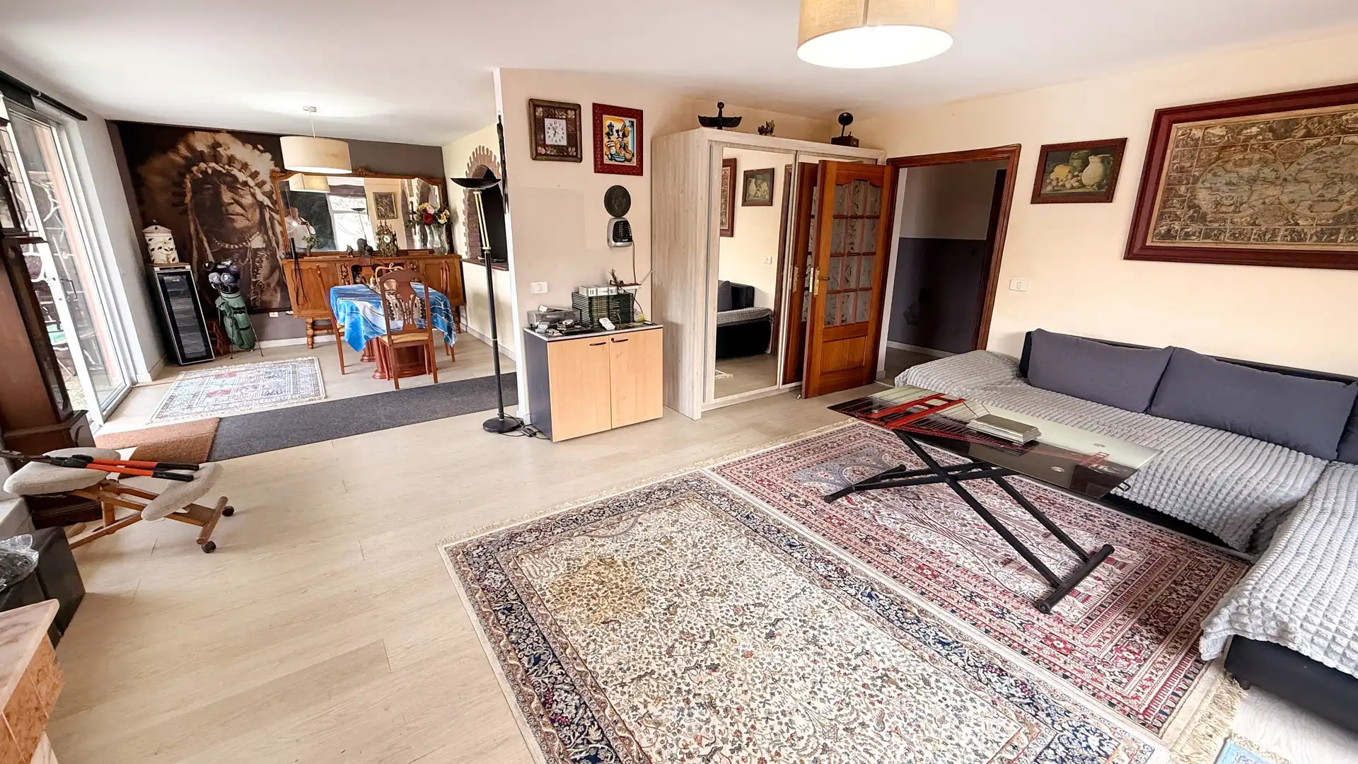 Living room of Houses for sale in La Orotava  with Terrace, Storage room and Swimming Pool