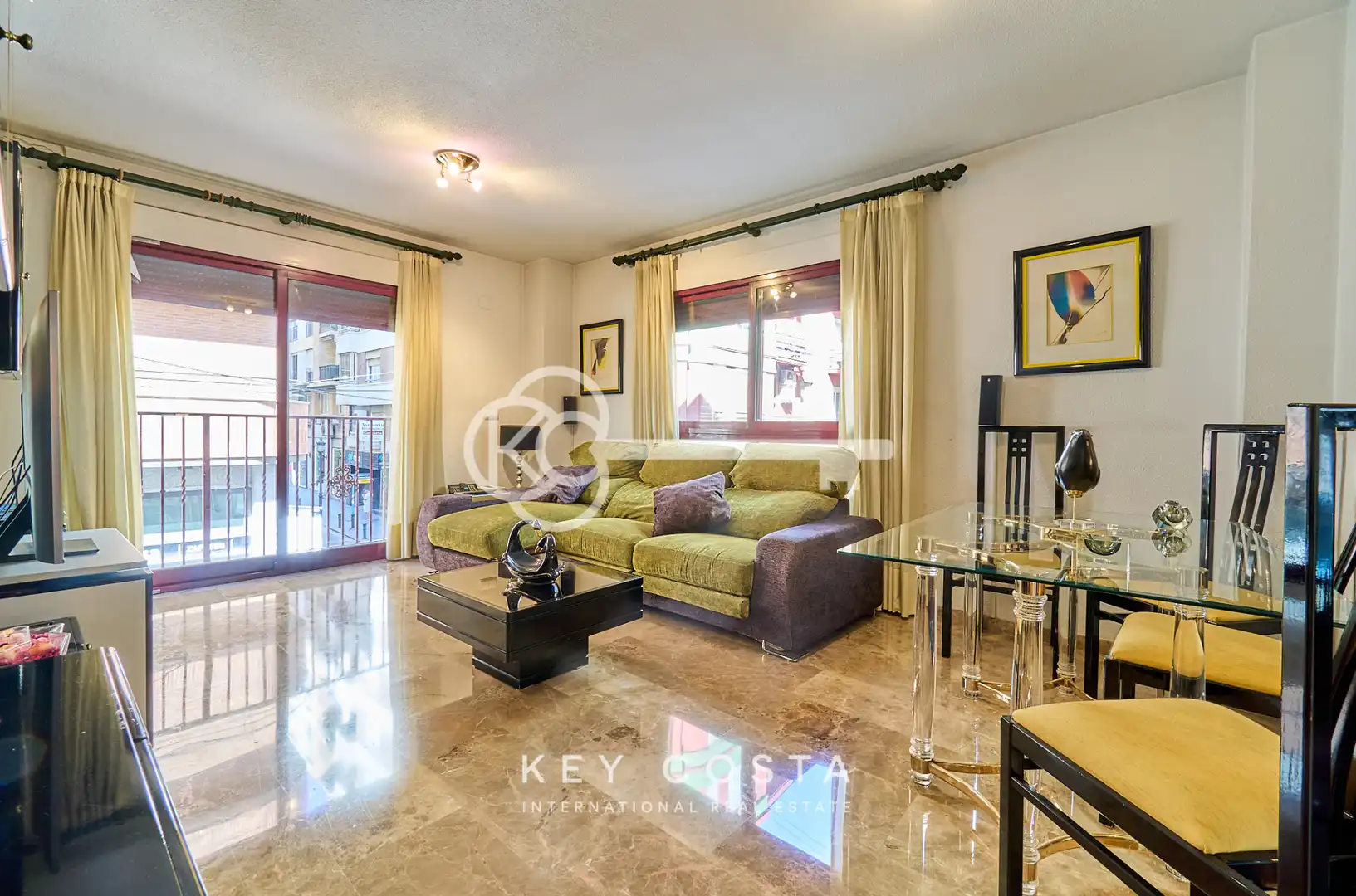 Piso con terraza en venta en Calle del Médico Pascual Pérez