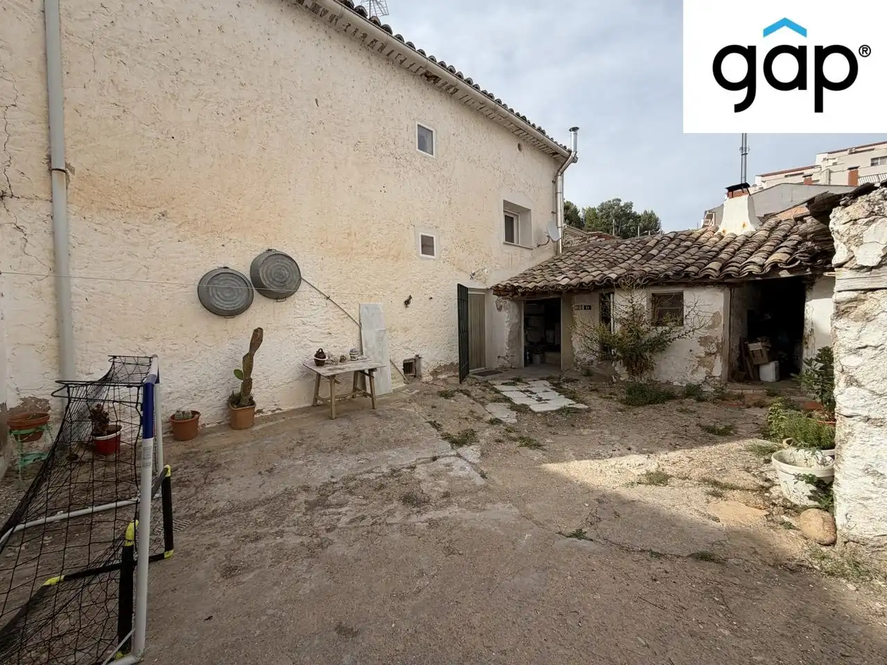 Exterior view of Houses for sale in Chillarón de Cuenca  with Heating and Terrace