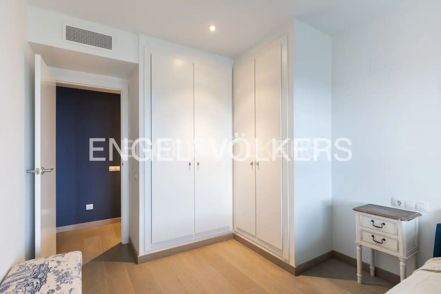 Bedroom of Flat for rent in Alboraya  with Air Conditioner, Heating and Private garden