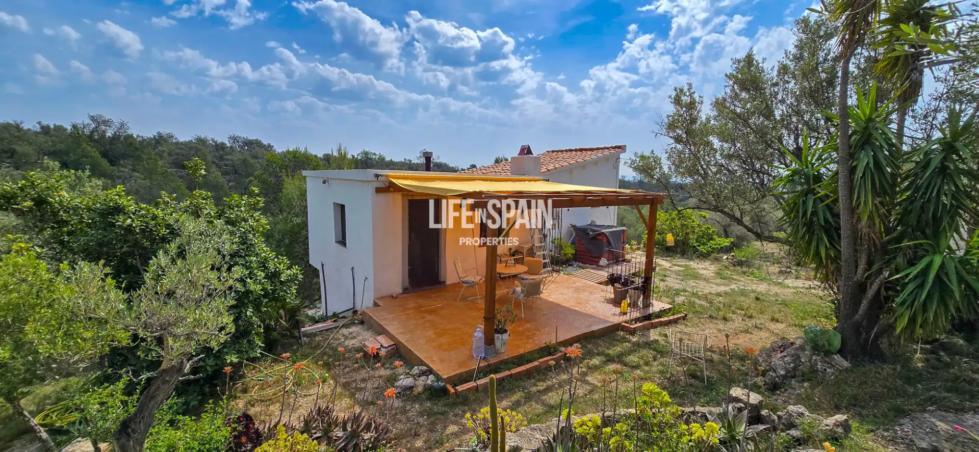 Finca rústica en venda en Roquetes amb Aire condicionat, Calefacció i Jardí privat