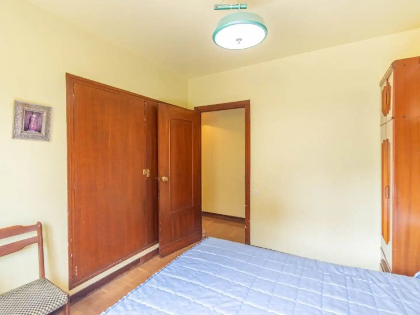 Bedroom of Flat for sale in  Pamplona / Iruña  with Heating and Storage room