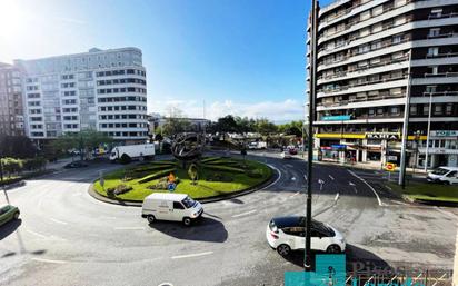 Exterior view of Flat for sale in Santander  with Heating, Parquet flooring and Storage room