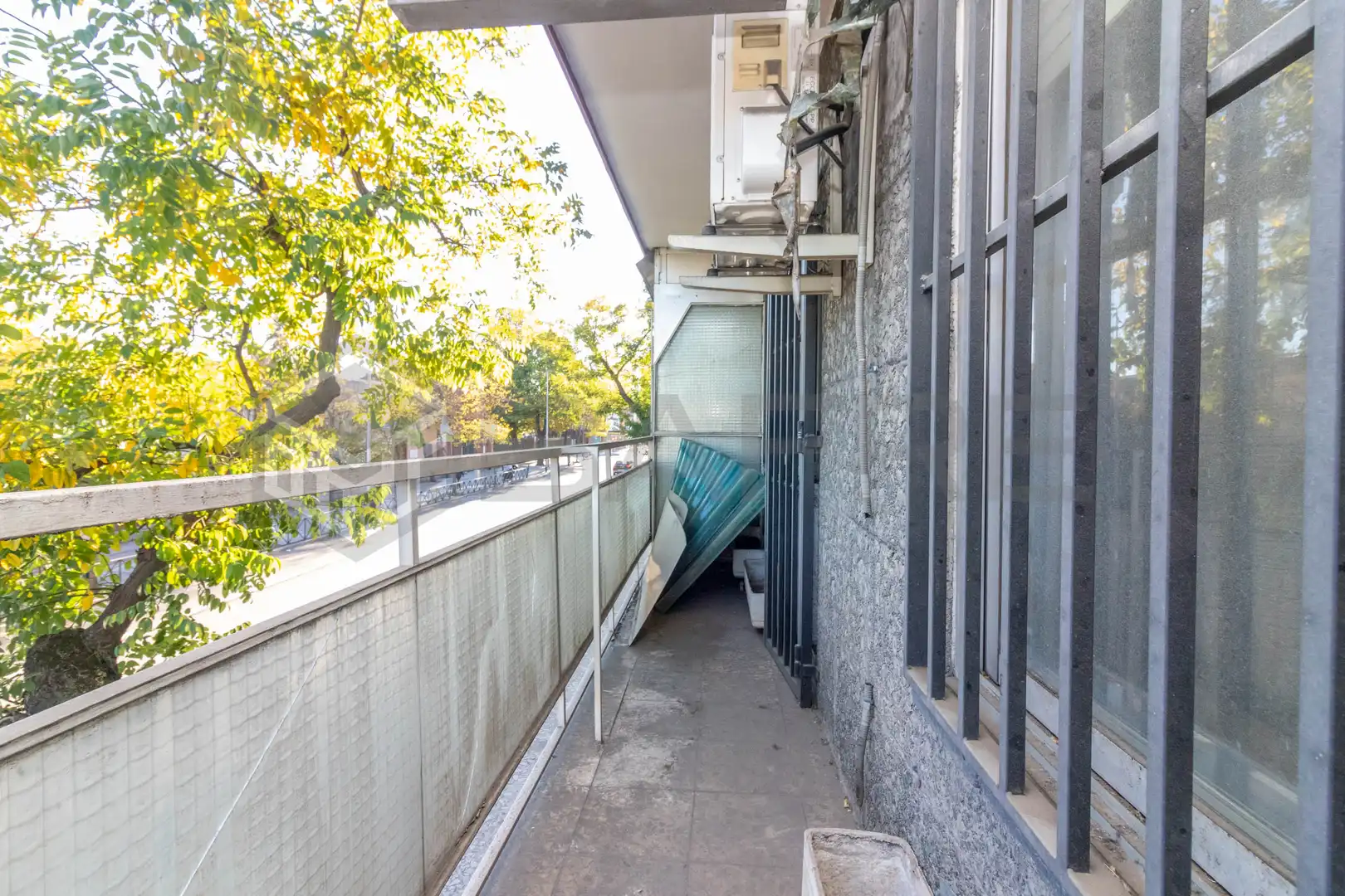 Balcony of Flat for sale in Madrid  with Heating and Terrace