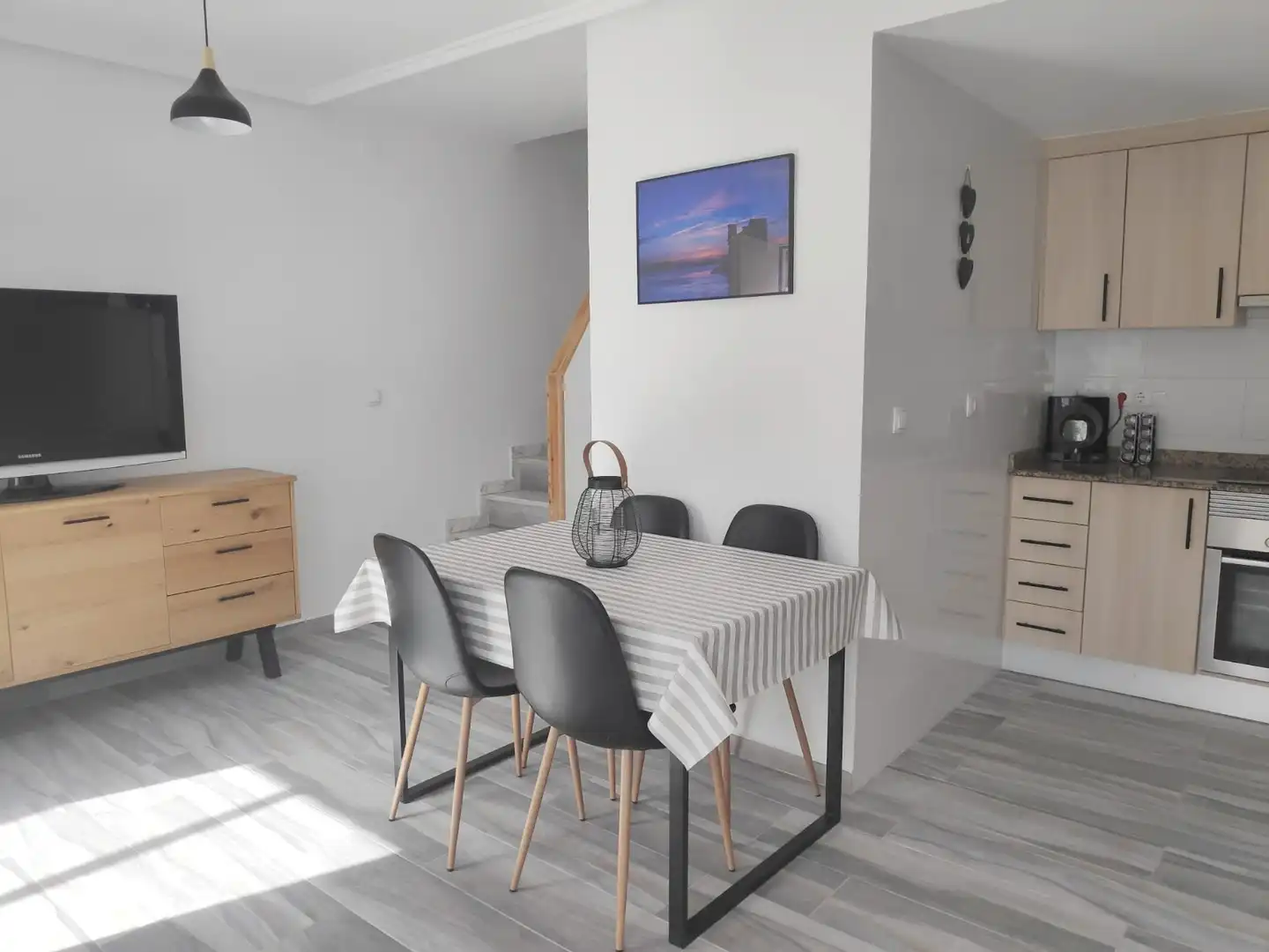 Dining room of Flat for sale in Santa Pola