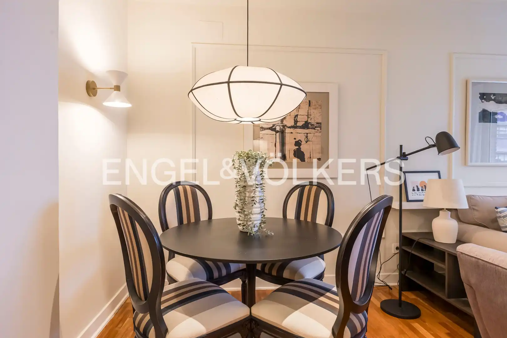 Dining room of Flat for rent in Madrid  with Air Conditioner, Heating and Terrace