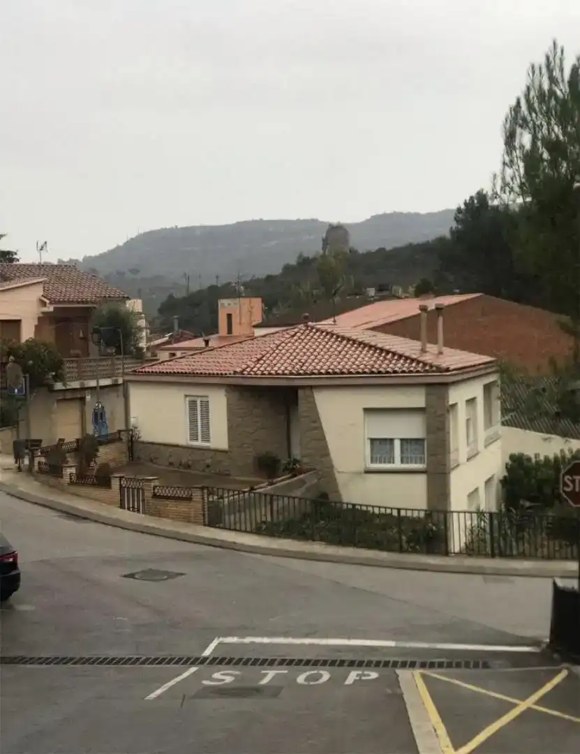 Vista exterior de Casa o xalet en venda en Monistrol de Montserrat amb Aire condicionat