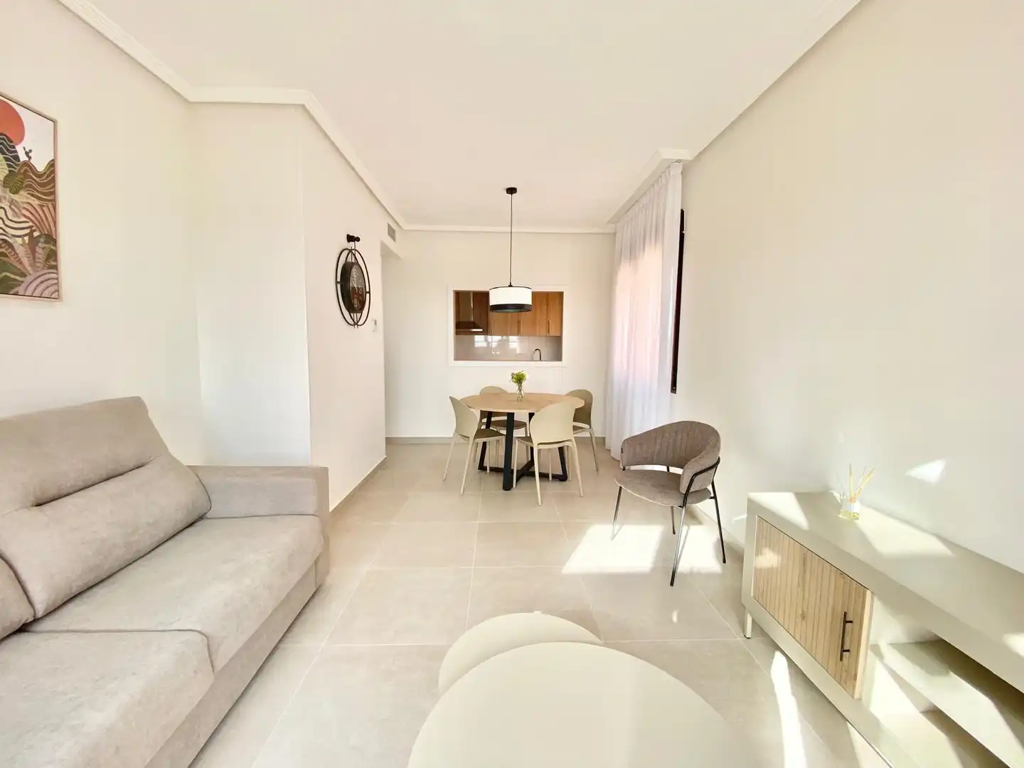 Apartamento con piscina en alquiler en Las Lomas de Rame - Bahía Bella, imagen 7