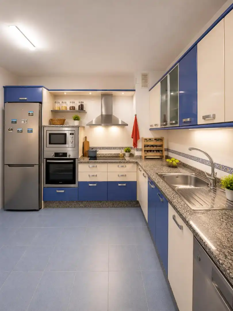 Küche von Wohnungen zum Verkauf in Mijas mit Klimaanlage, Heizung und Terrasse