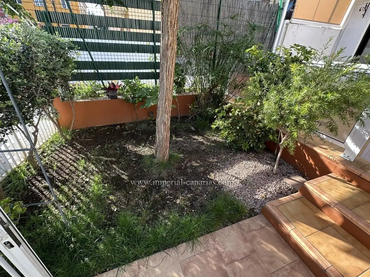 Jardí de Casa adosada en venda en Puerto de la Cruz amb Aire condicionat, Jardí privat i Terrassa