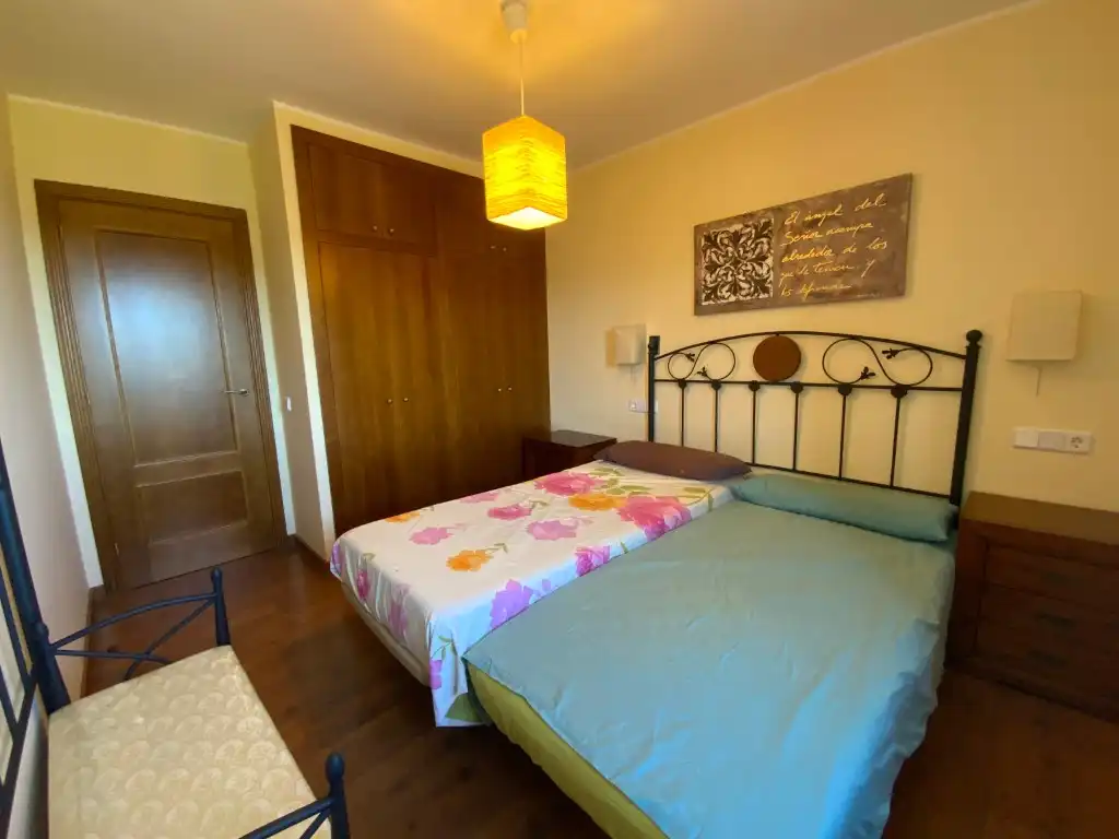 Dormitori de Apartament en venda en Laspaúles