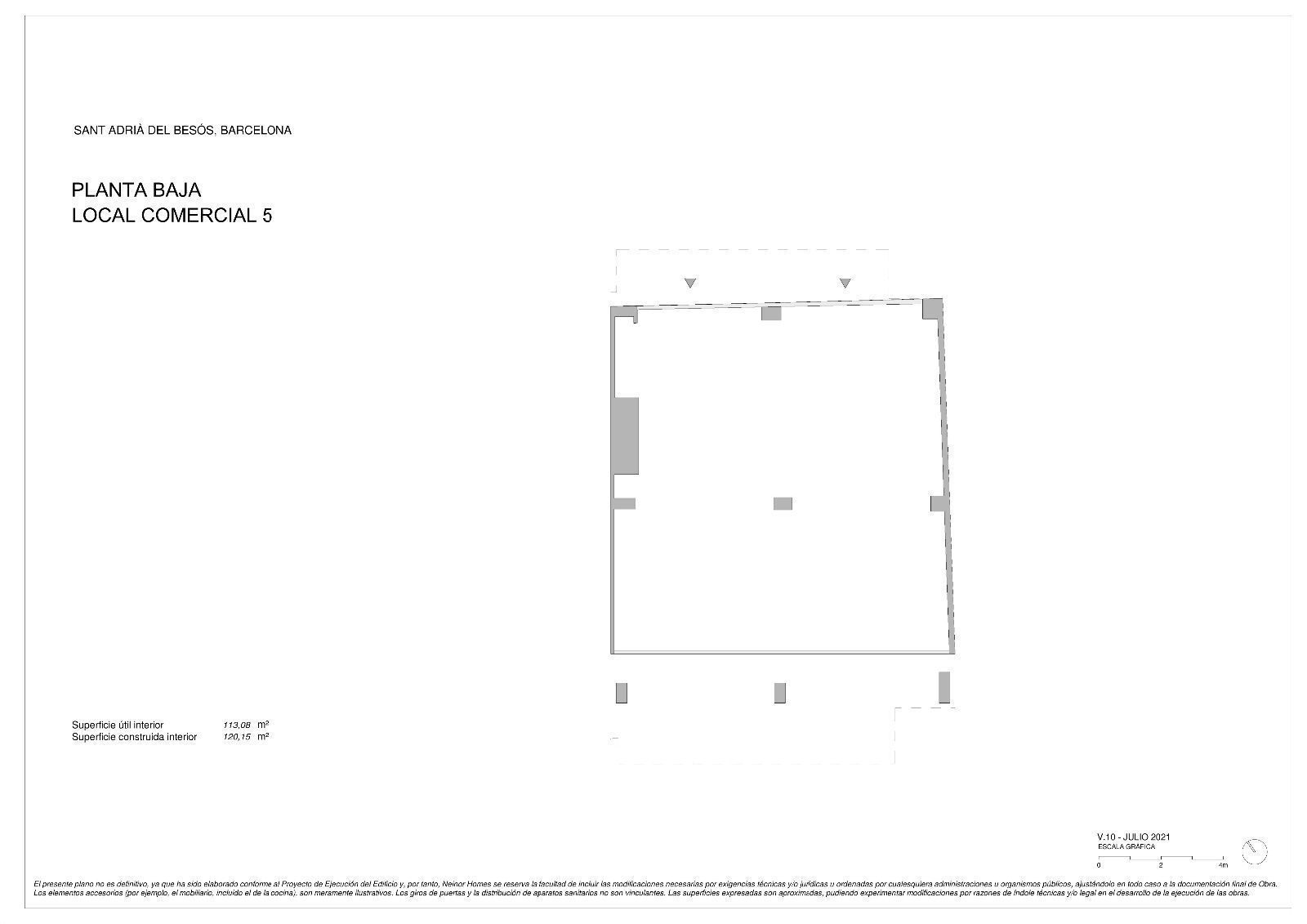 Premises for sale in Sant Adrià de Besòs