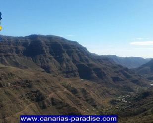 Exterior view of Land for sale in Mogán