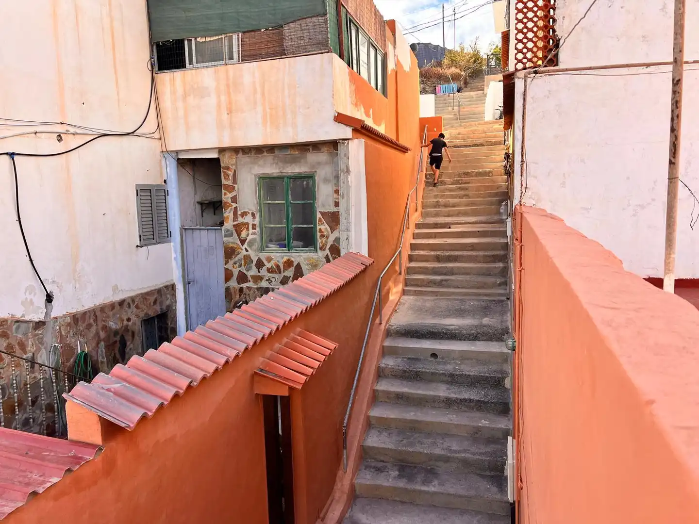 Vista exterior de Casa o xalet en venda en La Aldea de San Nicolás 