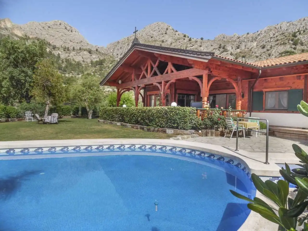 Villa avec piscine à vendre à Finestrat Pueblo