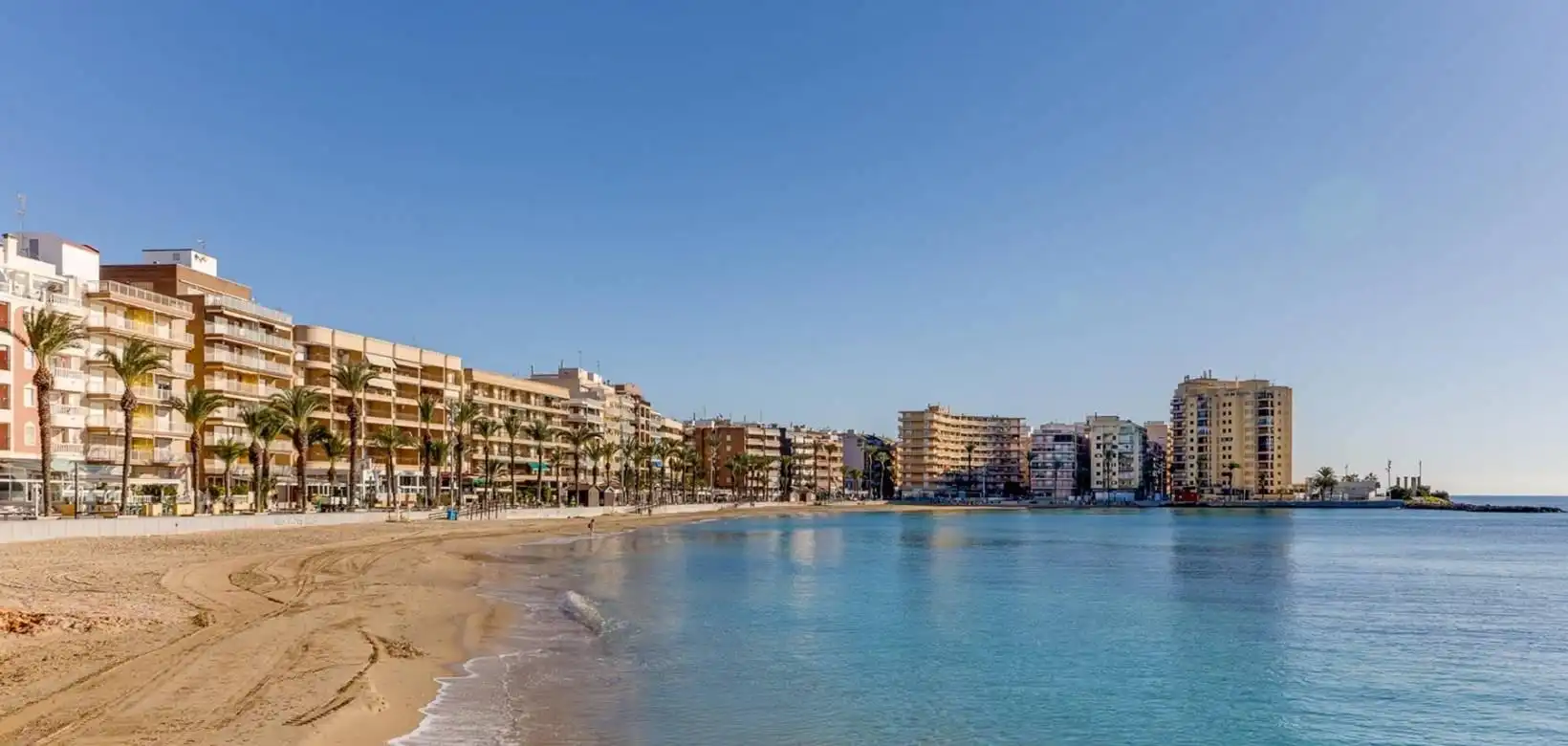 Vista exterior de Apartament en venda en Torrevieja amb Aire condicionat, Calefacció i Terrassa