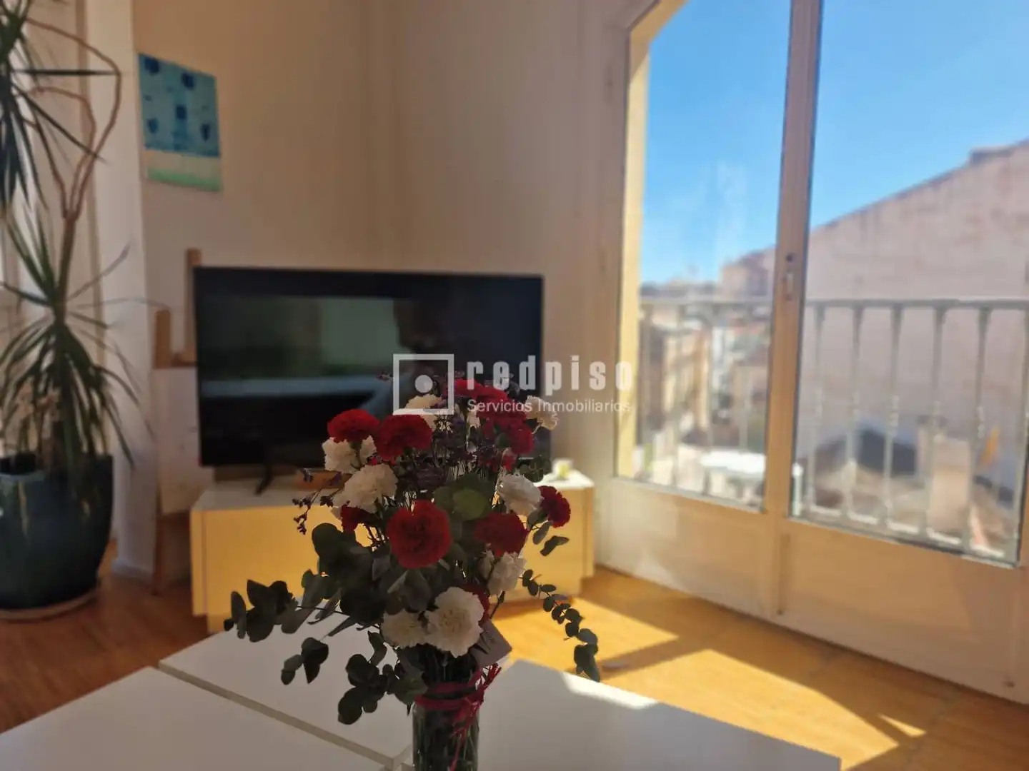 Sala de estar de Ático en venta en Málaga con Aire acondicionado y Terraza