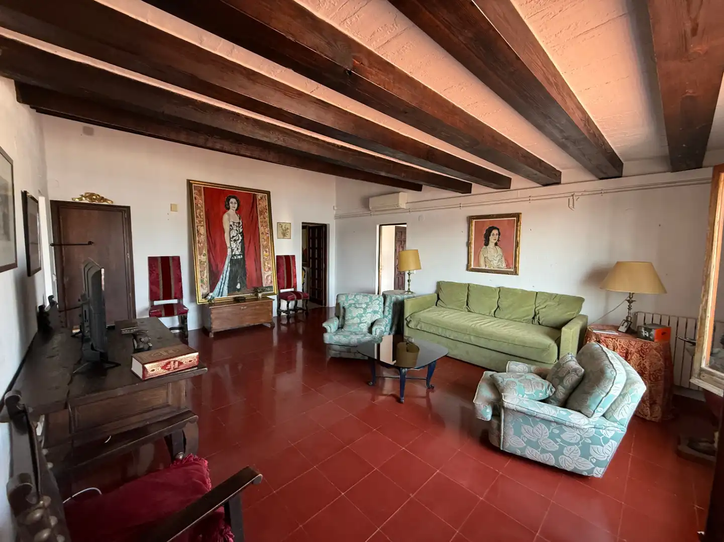 Sala d'estar de Apartament en venda en Eivissa amb Aire condicionat, Calefacció i Terrassa