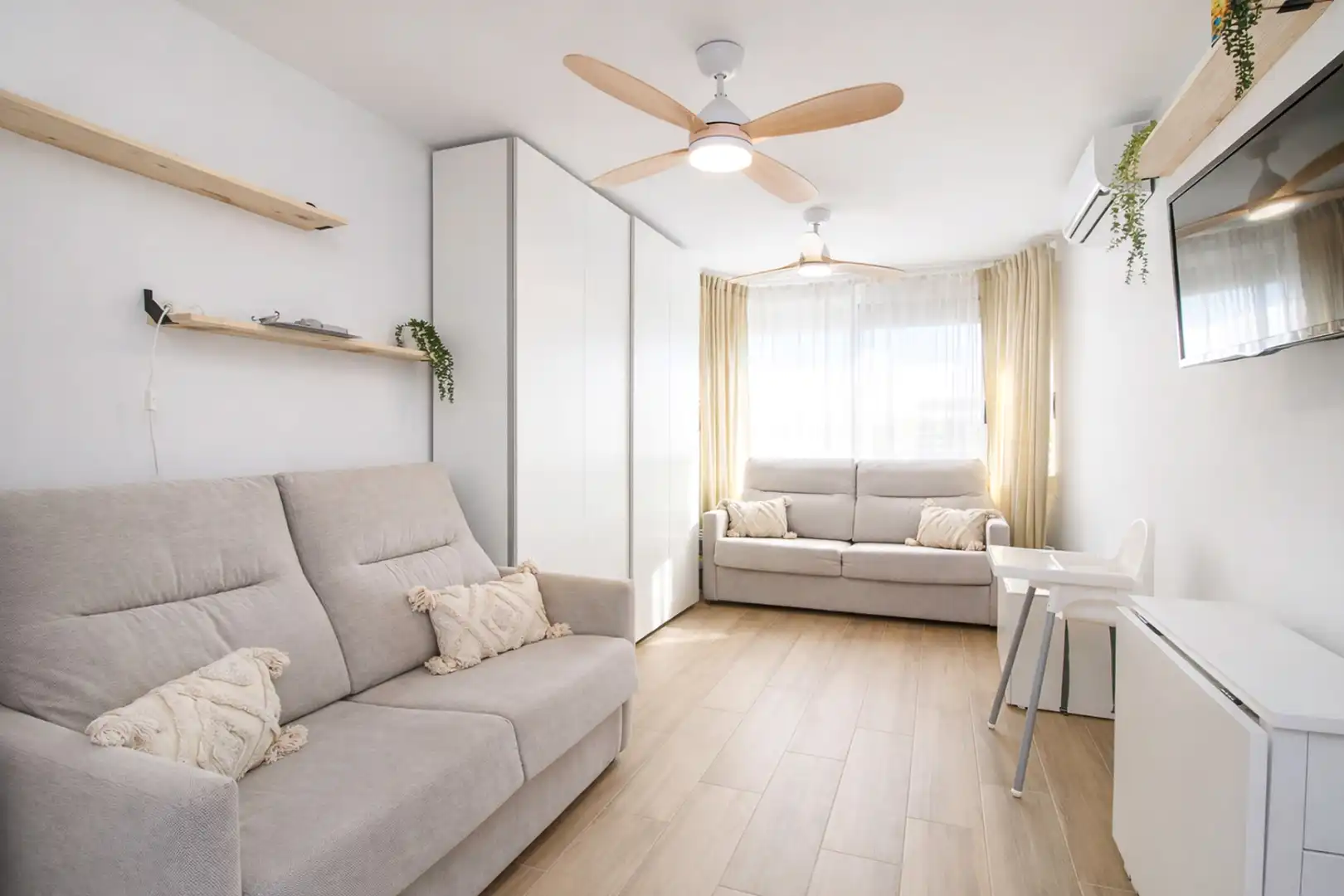 Sala de estar de Estudio en venta en Pilar de la Horadada