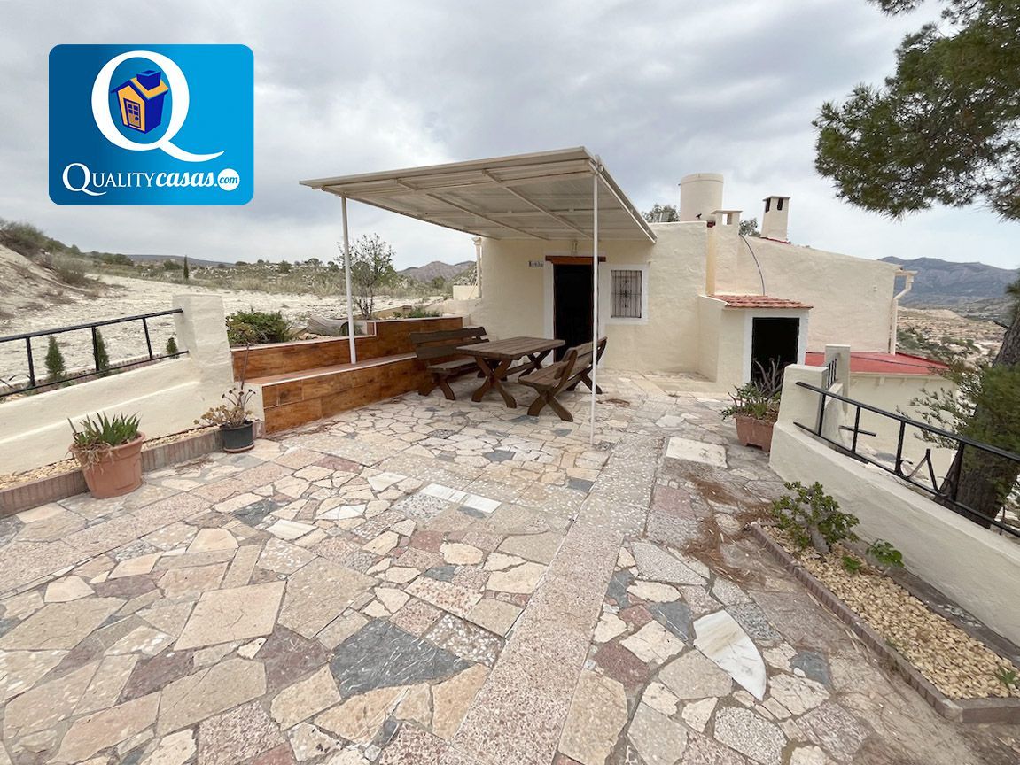 Terrasse von Haus oder Chalet zum verkauf in Jijona / Xixona