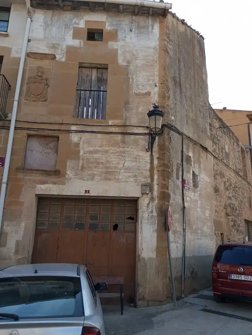 Vista exterior de Casa adosada en venda en Lanciego / Lantziego, Araba - Álava
