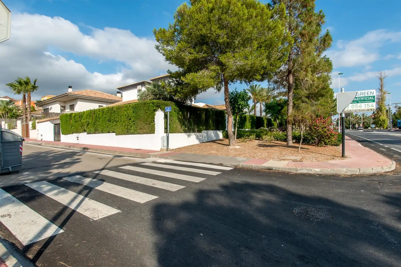 Vista exterior de Casa o chalet en venta en Molina de Segura con Aire acondicionado, Calefacción y Jardín privado