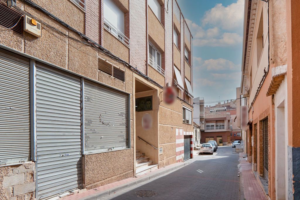 Vista exterior de Pis en venda en  Murcia Capital