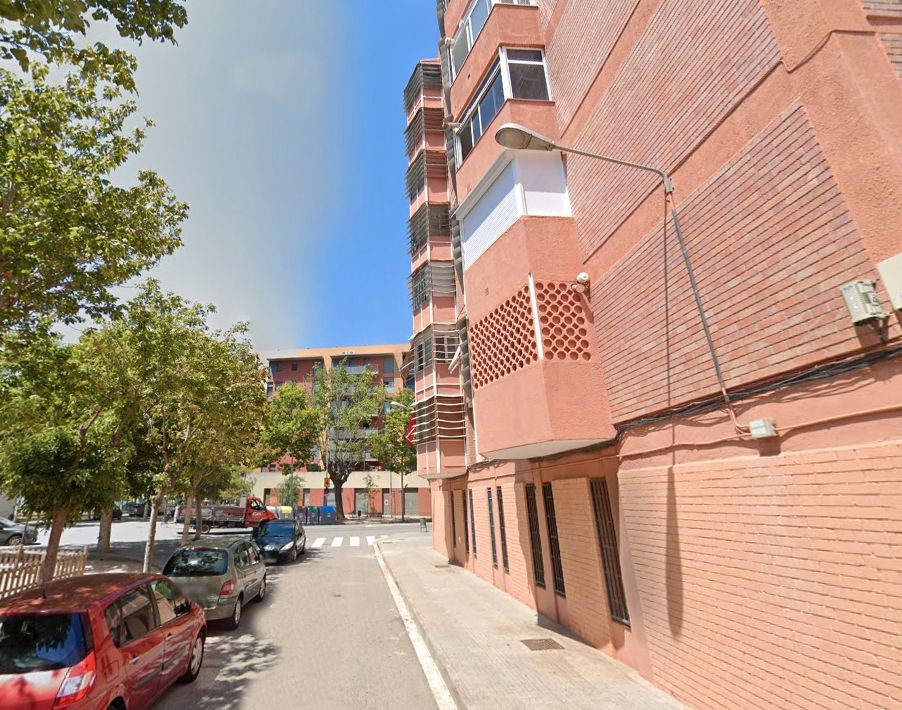 Vista exterior de Piso en venta en El Prat de Llobregat con Terraza