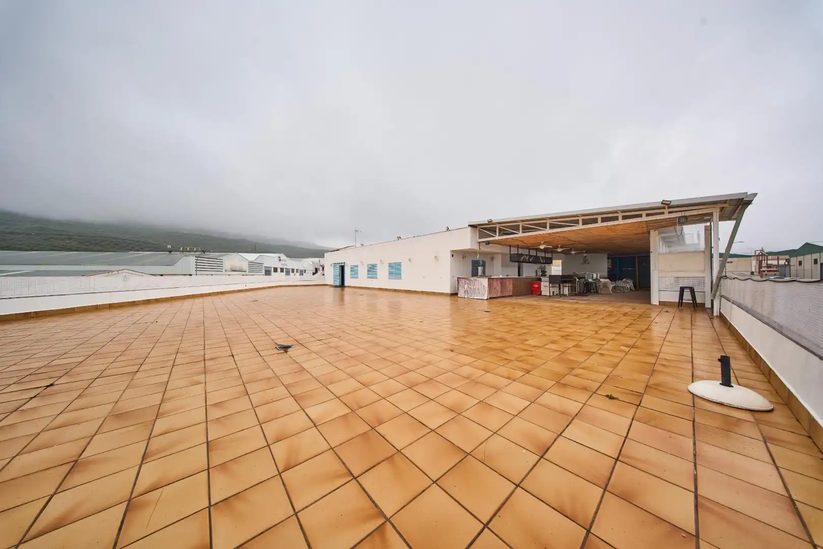 Terrace of Commercial properties for sale in Castillo de Locubín