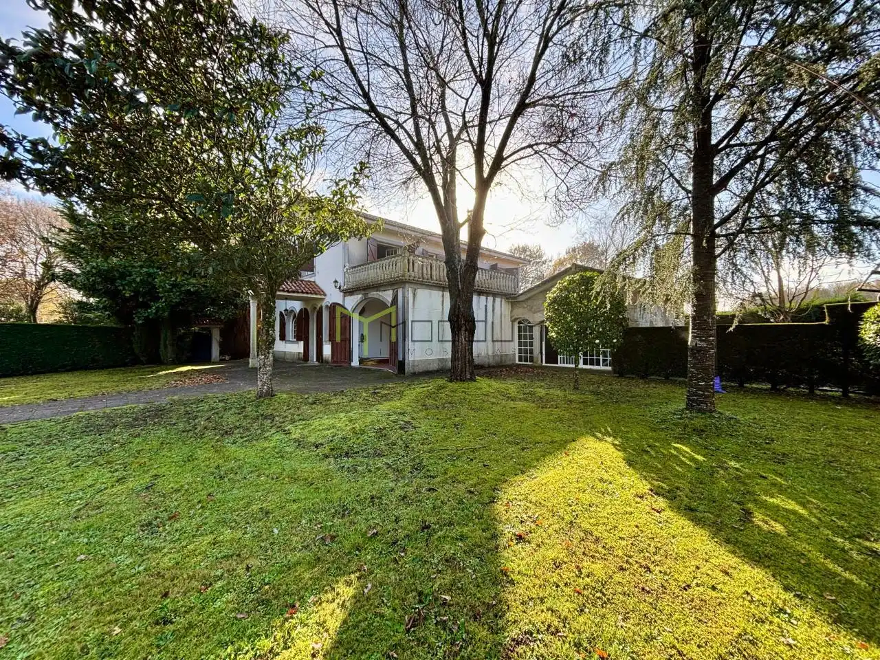 Vista exterior de Casa o chalet en venta en Silleda con Calefacción, Jardín privado y Parquet