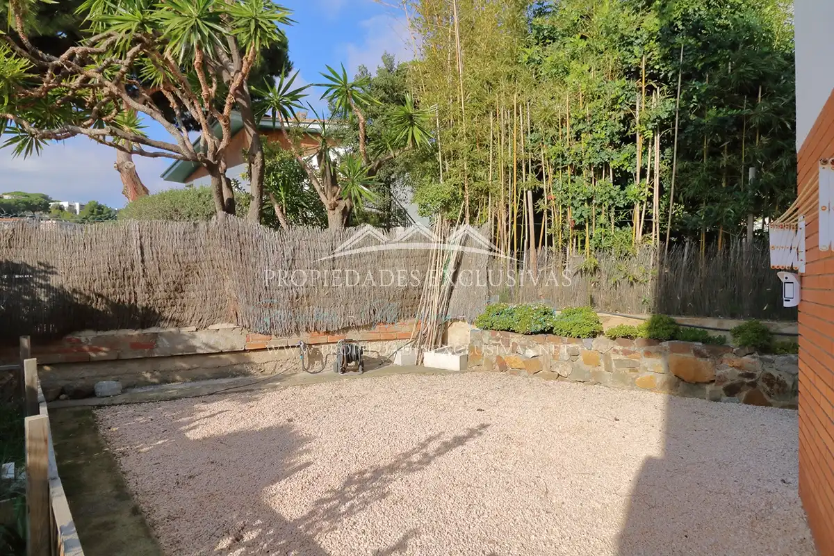 Jardín de Casa o chalet en venta en Cabrils con Aire acondicionado, Calefacción y Jardín privado