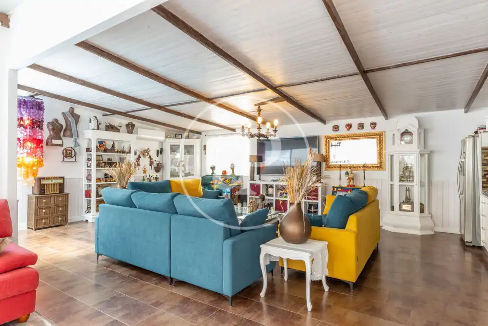 Sala d'estar de Pis en venda en Jesús