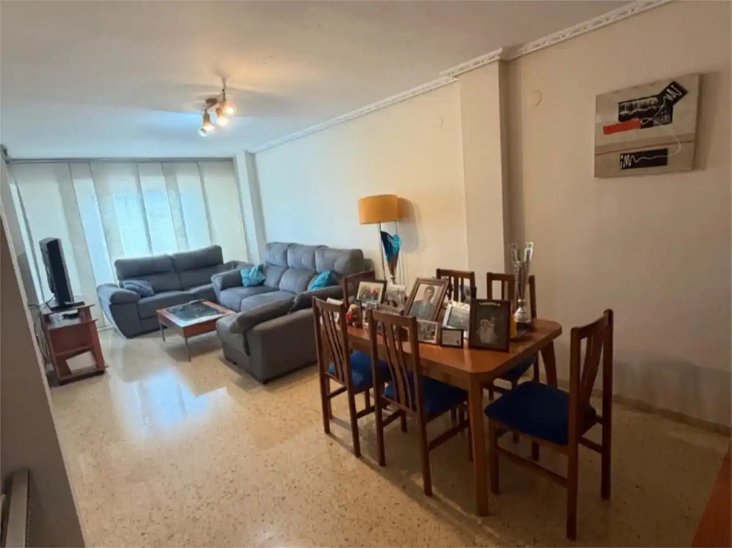 Sala de estar de Piso en venta en Segorbe