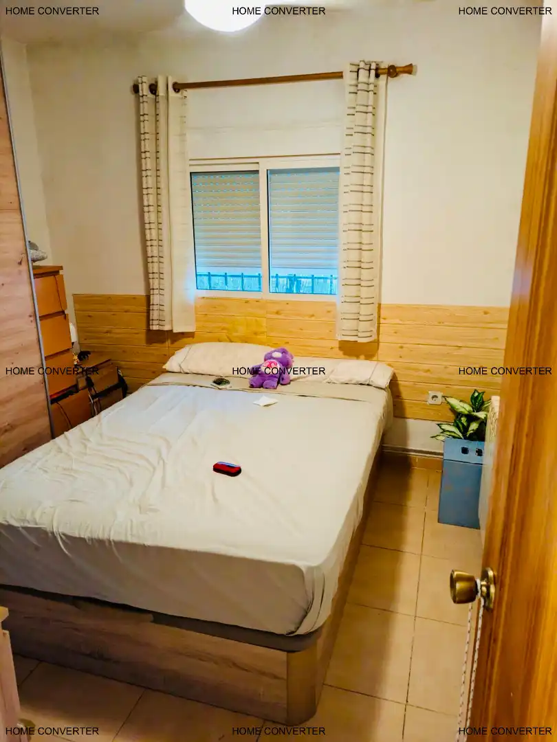 Bedroom of Flat for sale in Madrid  with Heating, Terrace and Oven