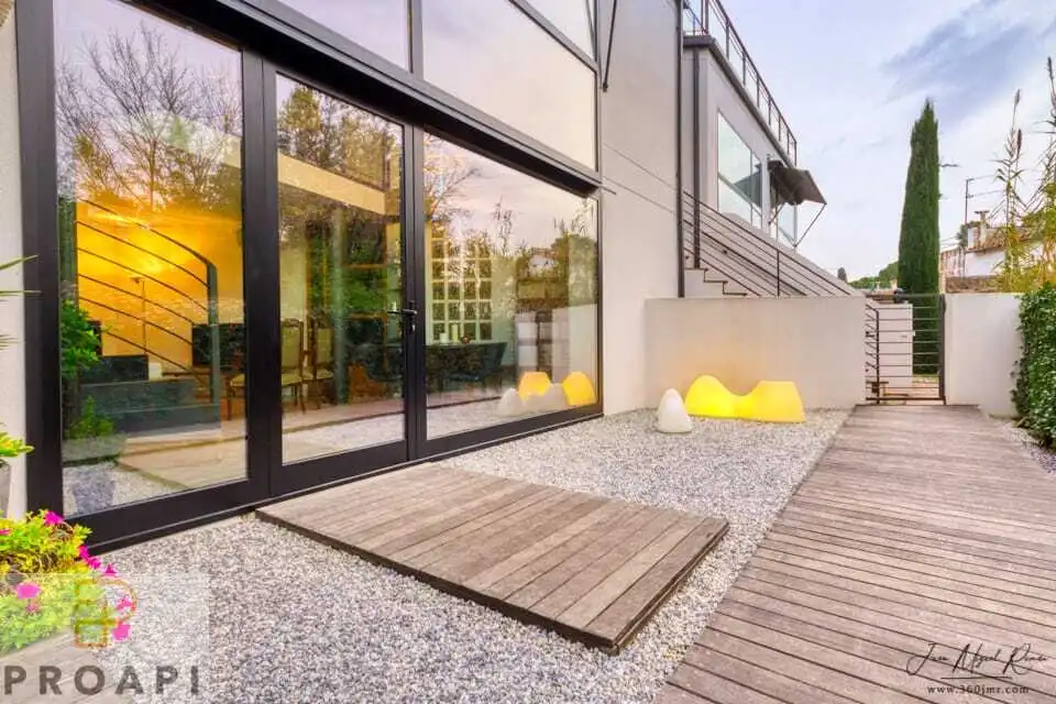 Terrassa de Pis en venda en Girona amb Aire condicionat i Jardí privat