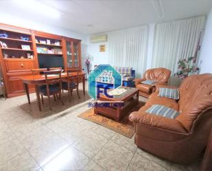 Living room of House or chalet for sale in Lorca  with Air Conditioner, Terrace and Balcony