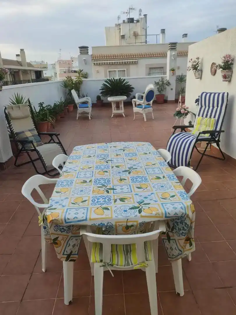 Terrassa de Àtic en venda en Torrevieja amb Aire condicionat i Balcó