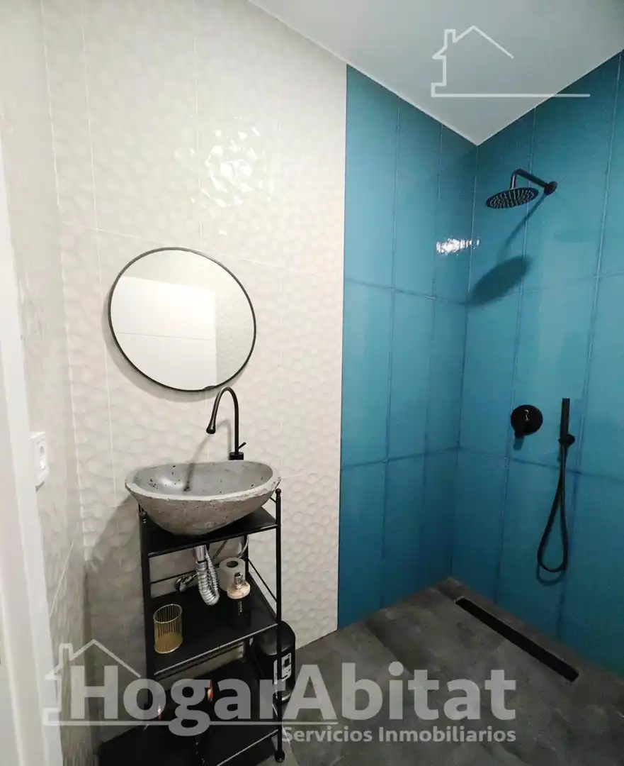 Baño de Casa o chalet en venta en Sagunto / Sagunt con Aire acondicionado