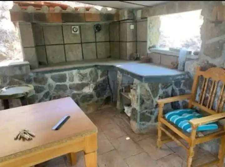 Cocina de Casa o chalet de alquiler en Robledo de Chavela con Calefacción, Terraza y Trastero
