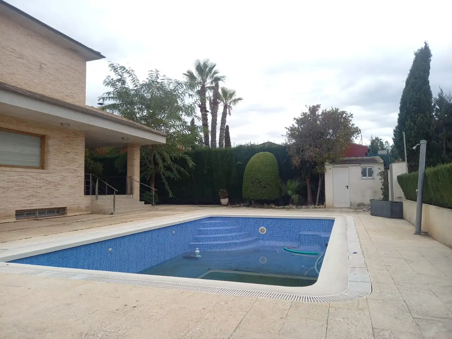 Swimming pool of Houses for sale in Molina de Segura