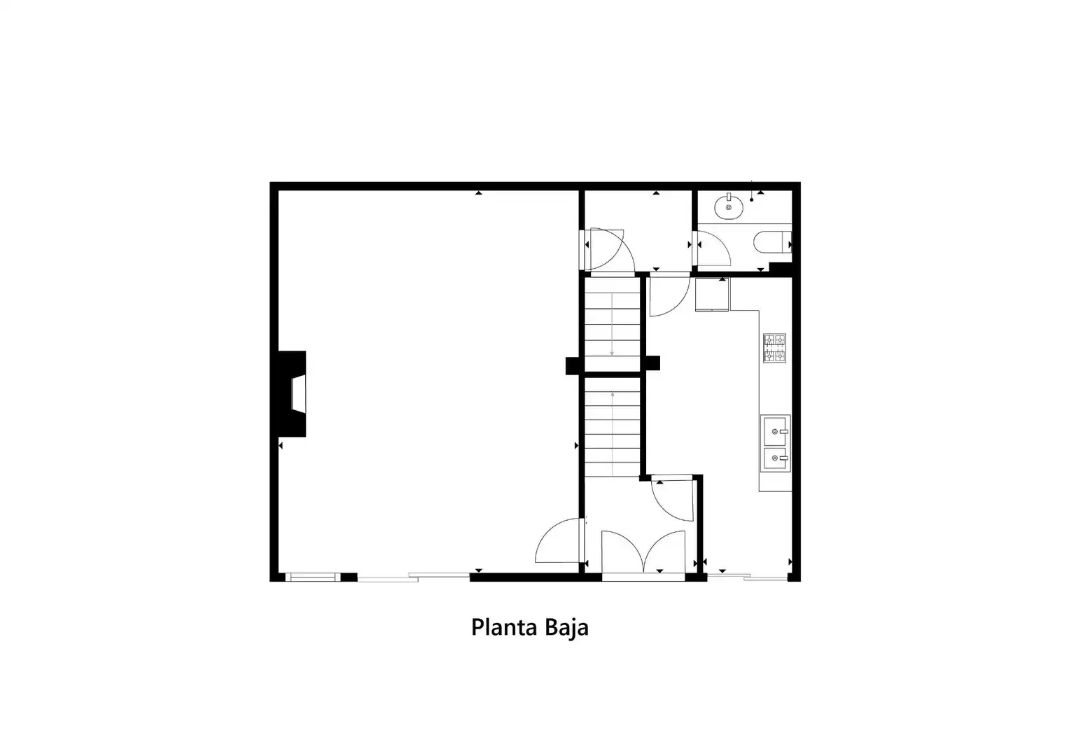 Casa adosada en venta en Avenida Europa