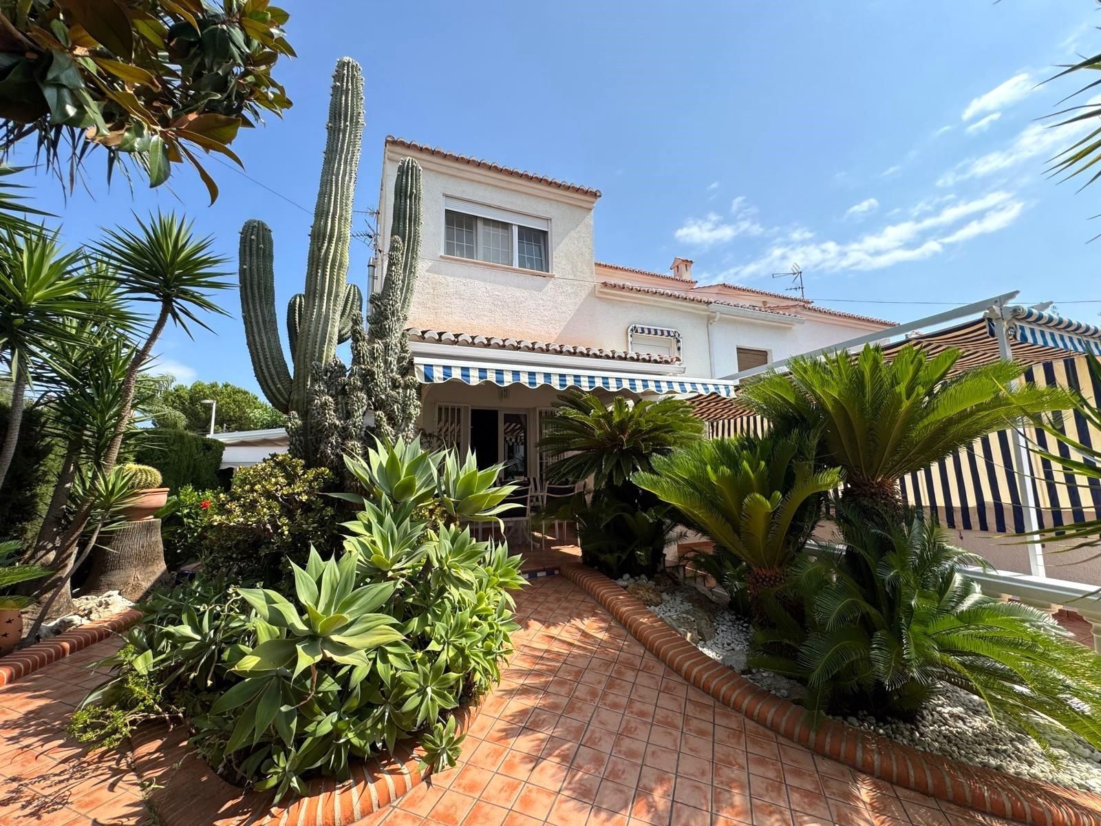 Jardín de Casa o chalet en venta en Miramar con Aire acondicionado, Jardín privado y Jacuzzi