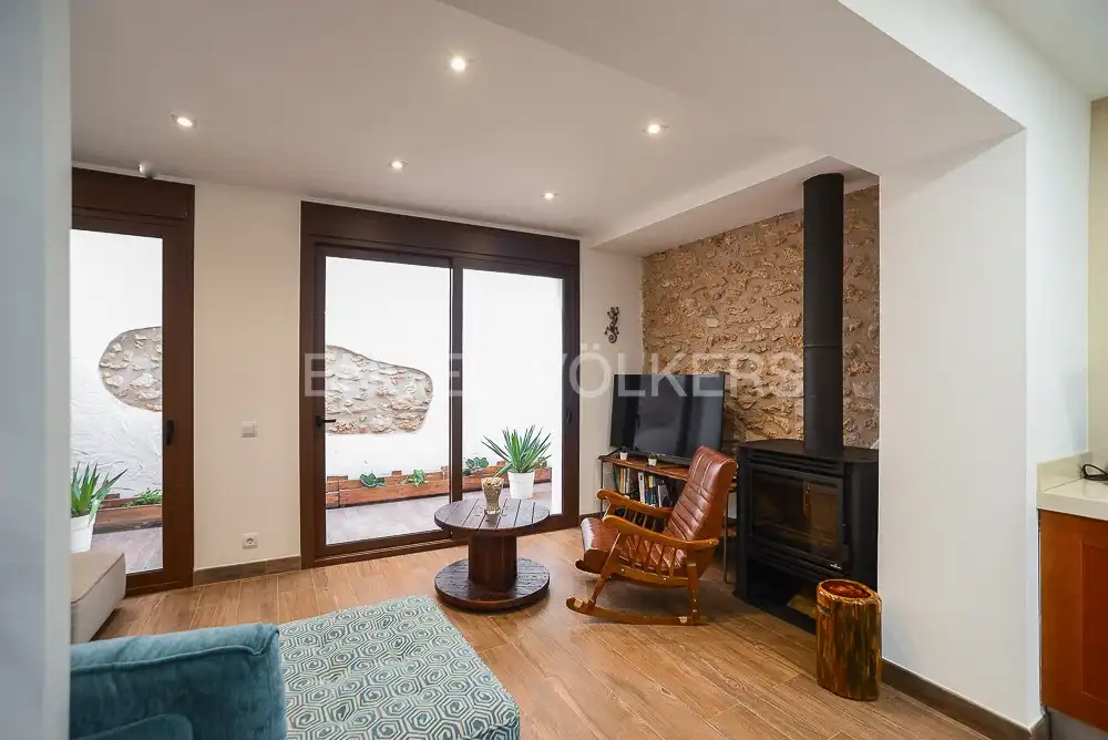 Sala d'estar de Casa o xalet en venda en Alcanar amb Aire condicionat, Calefacció i Terrassa