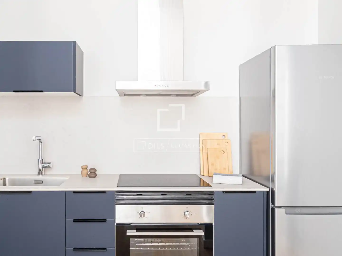 Cocina de Piso en venta en Barcelona con Aire acondicionado, Calefacción y Parquet
