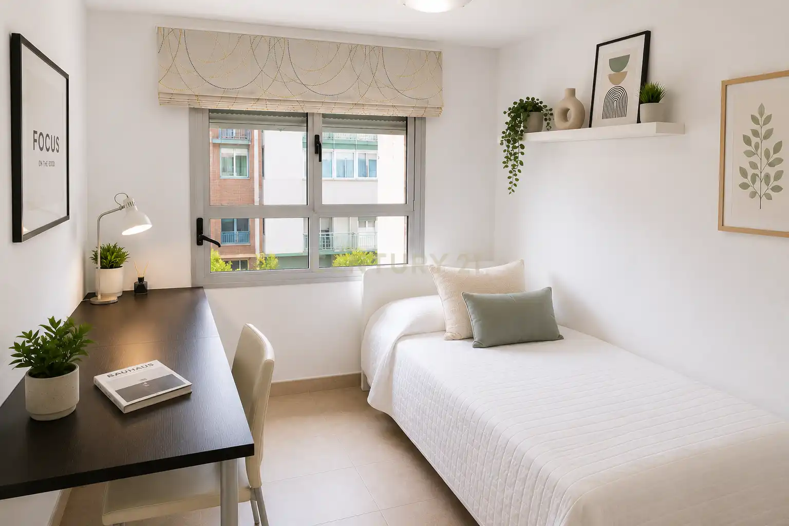 Habitación de Apartamento en venta en Burjassot con Aire acondicionado y Trastero
