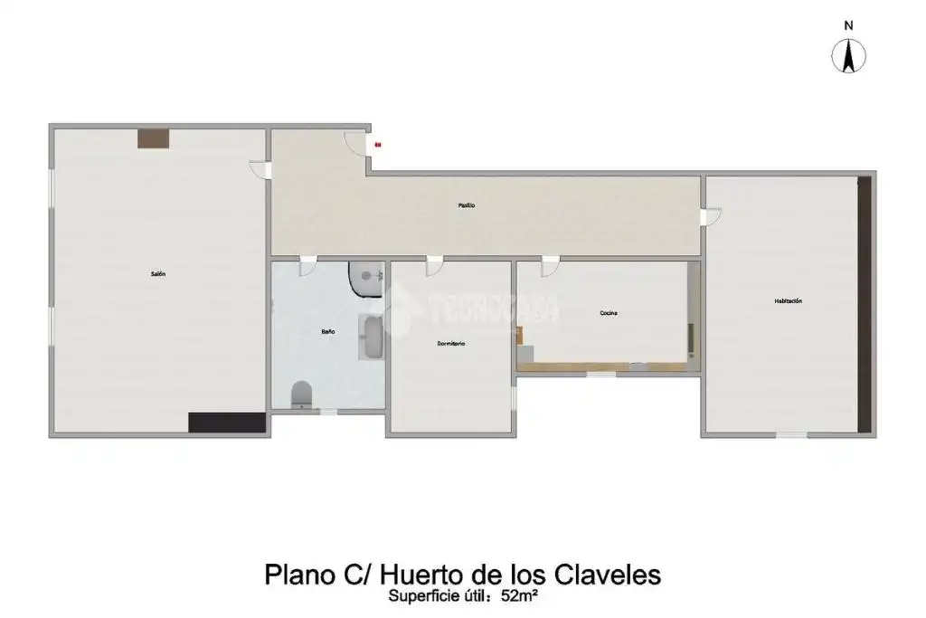 Flat for sale in Málaga