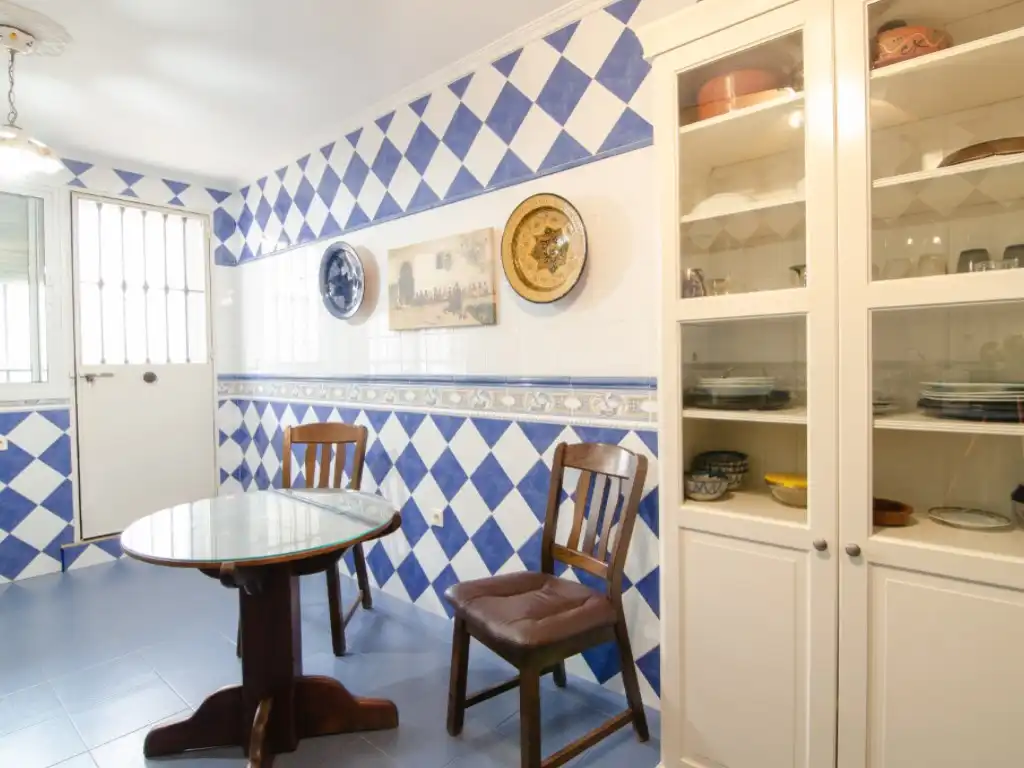 Cocina de Casa o chalet en venta en La Rinconada