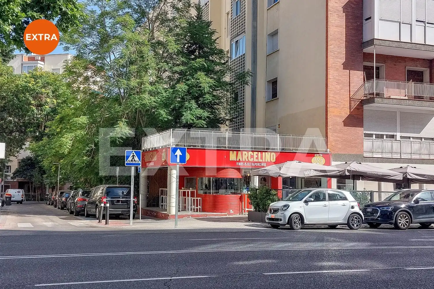 Wohnungen zur Miete in Madrid mit Klimaanlage, Heizung und Möbliert