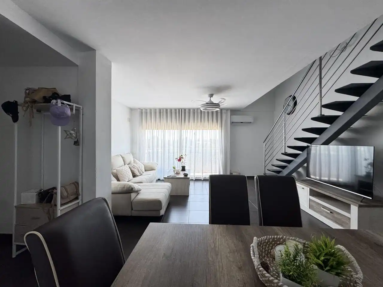 Living room of Flat for sale in Sils